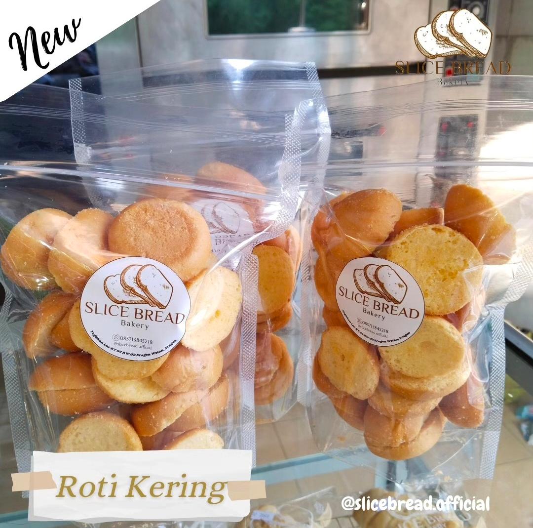 Roti Kering (Bagelan Manis)